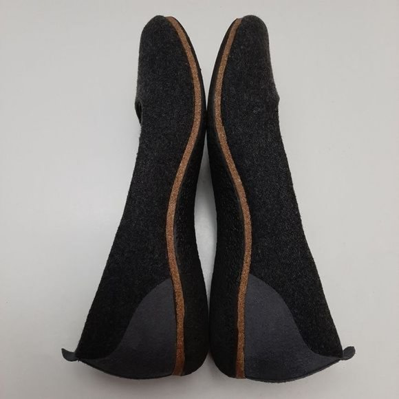 SOLE X RECORK Grace Carbon Neutral Slip-On Comfort Flat Shoes Grey Sz 6.5 - Picture 13 of 14